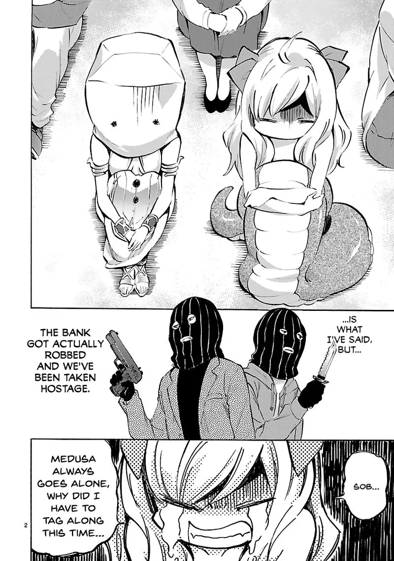 Jashin-chan Dropkick Chapter 71 page 2