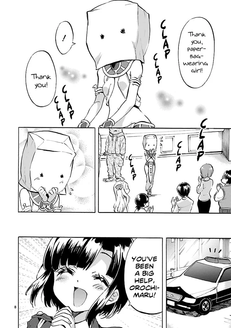 Jashin-chan Dropkick Chapter 71 page 8