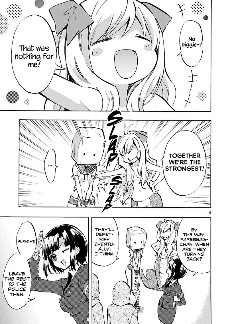 Jashin-chan Dropkick Chapter 71 page 9