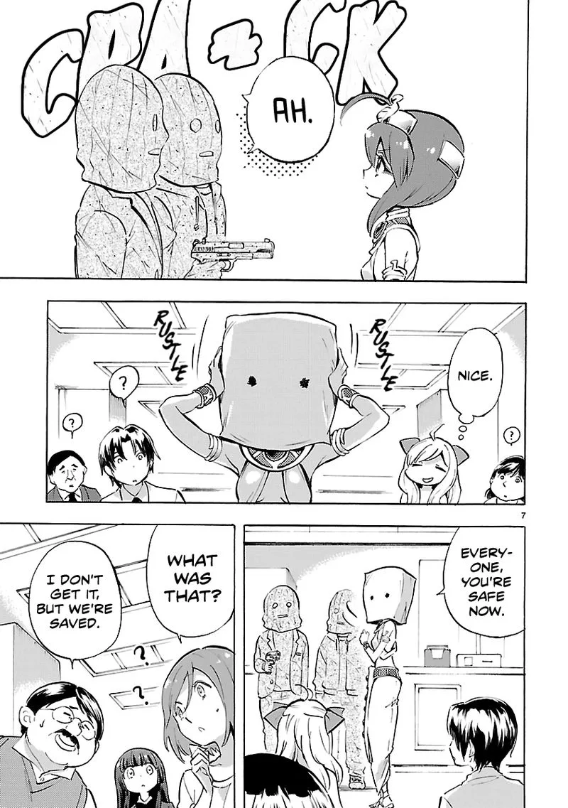 Jashin-chan Dropkick Chapter 71 page 7