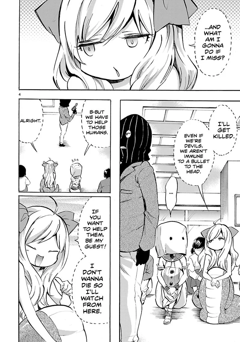Jashin-chan Dropkick Chapter 71 page 4