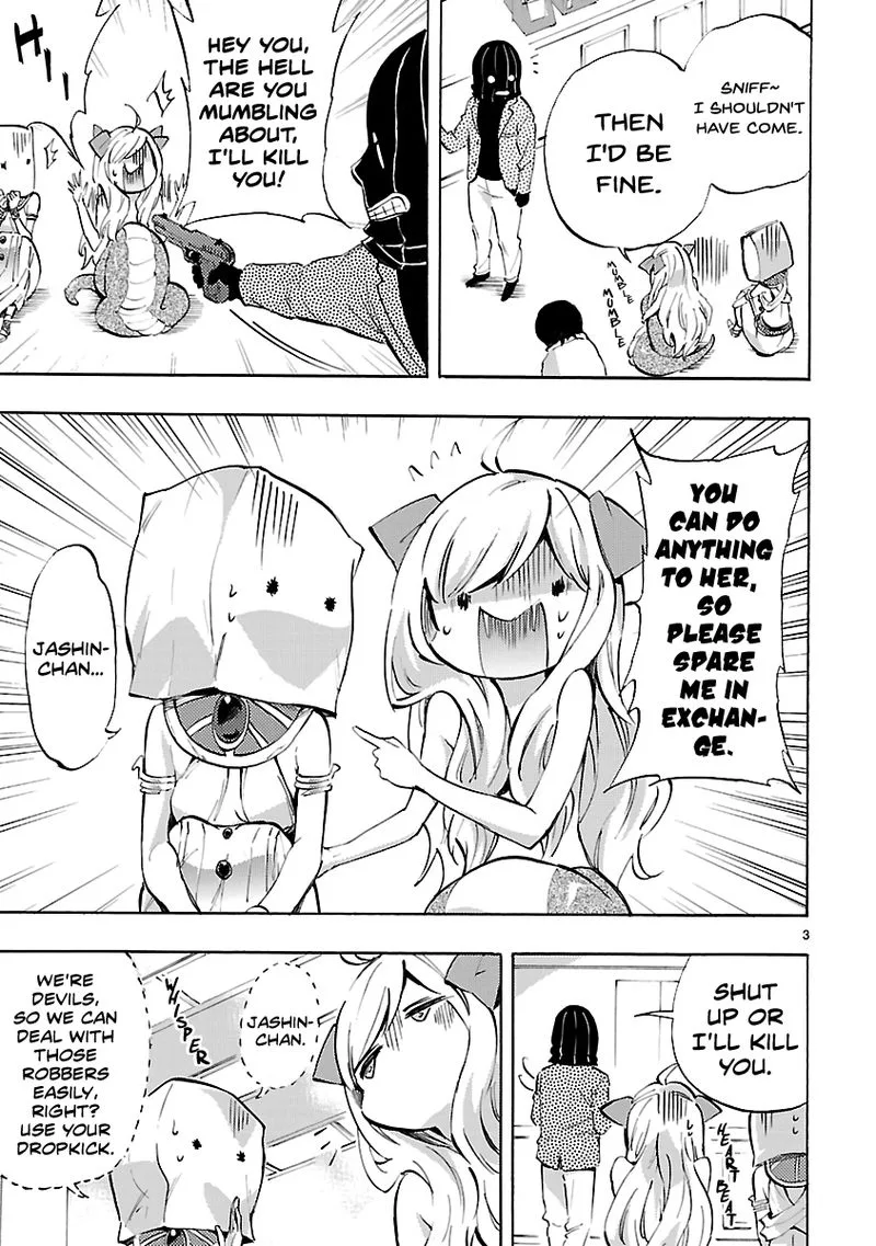 Jashin-chan Dropkick Chapter 71 page 3