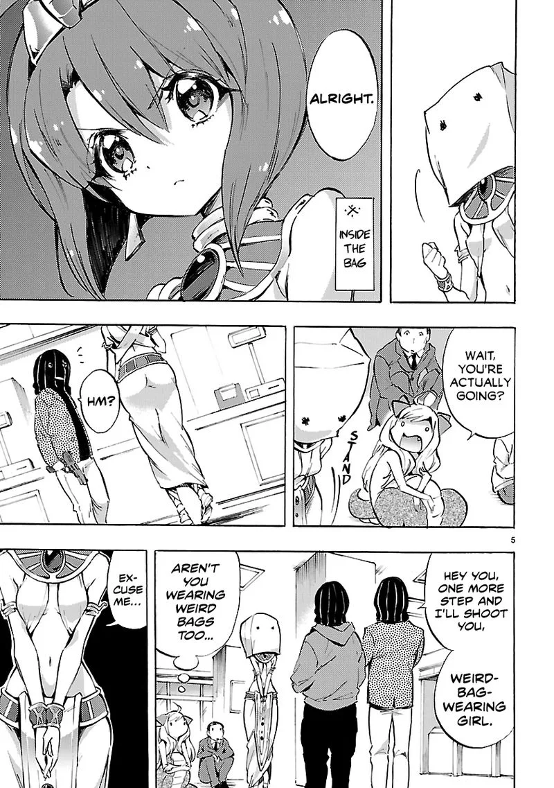 Jashin-chan Dropkick Chapter 71 page 5