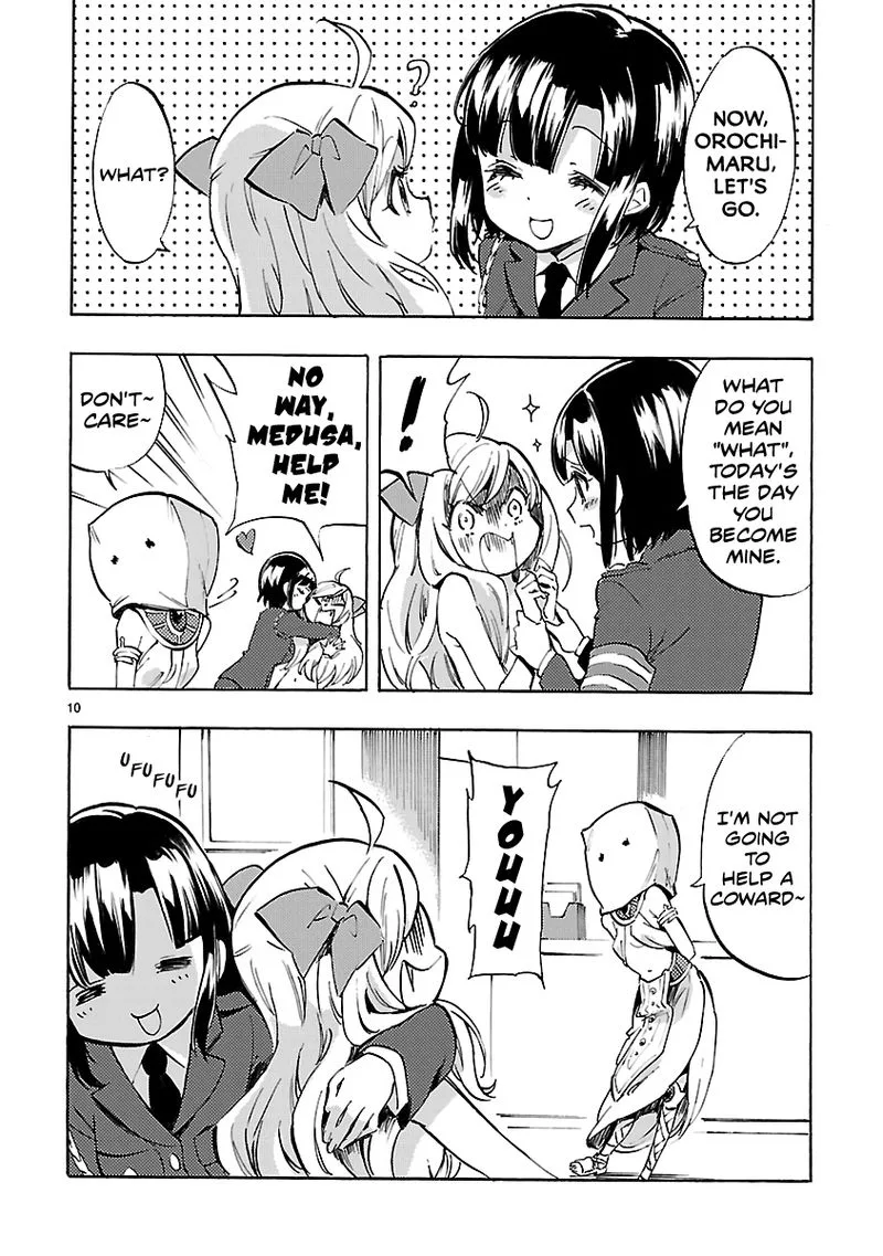 Jashin-chan Dropkick Chapter 71 page 10