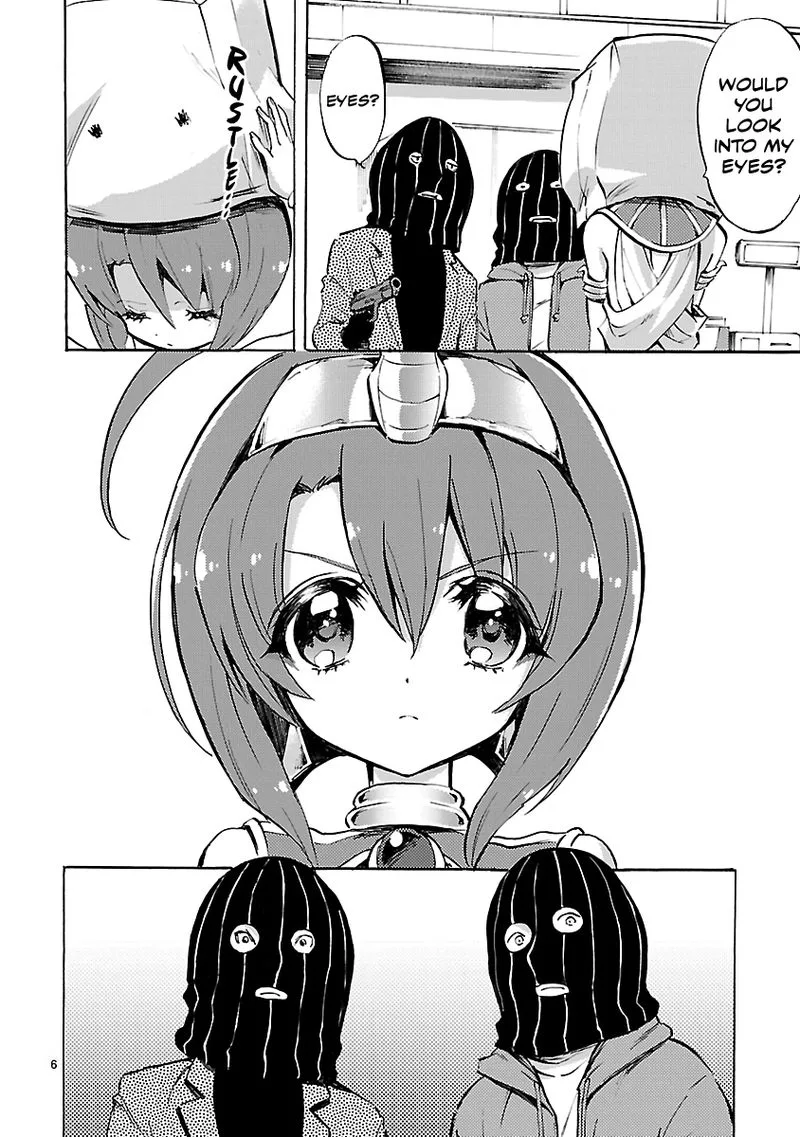 Jashin-chan Dropkick Chapter 71 page 6
