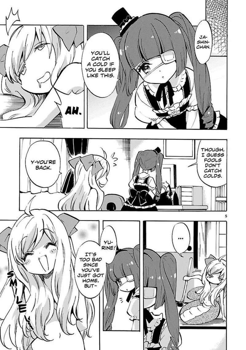Jashin-chan Dropkick Chapter 72 page 5