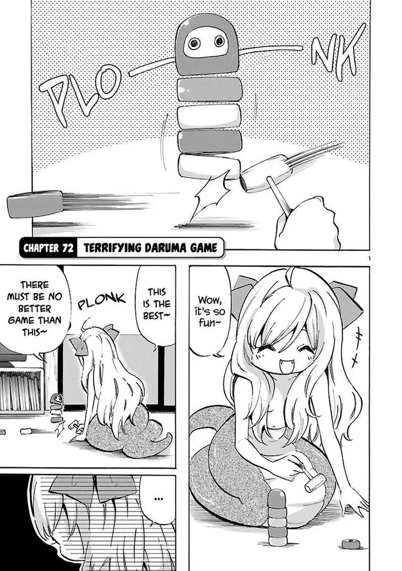 Jashin-chan Dropkick Chapter 72 page 1