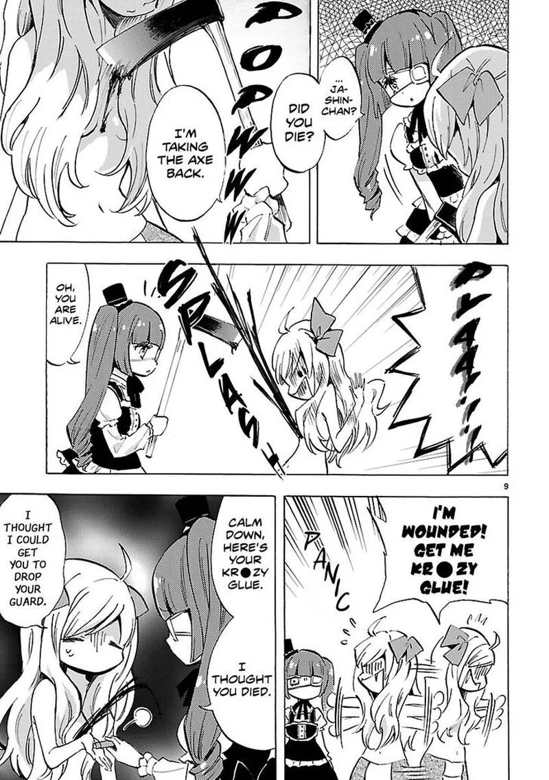 Jashin-chan Dropkick Chapter 72 page 9