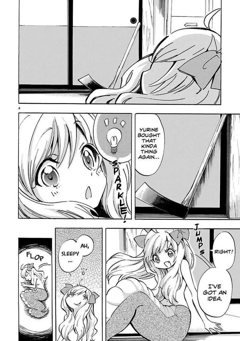 Jashin-chan Dropkick Chapter 72 page 4