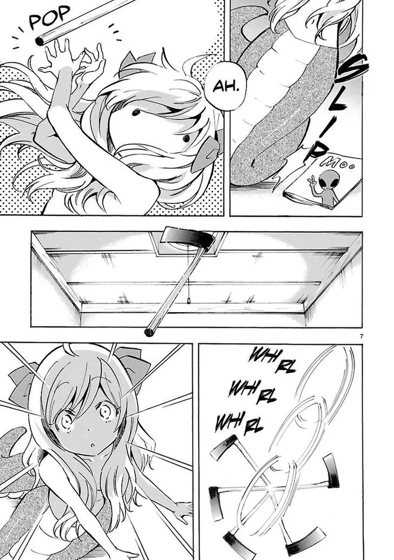 Jashin-chan Dropkick Chapter 72 page 7