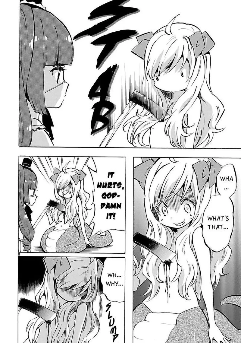 Jashin-chan Dropkick Chapter 72 page 8