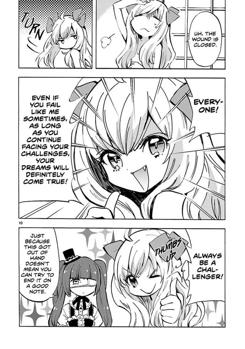 Jashin-chan Dropkick Chapter 72 page 10