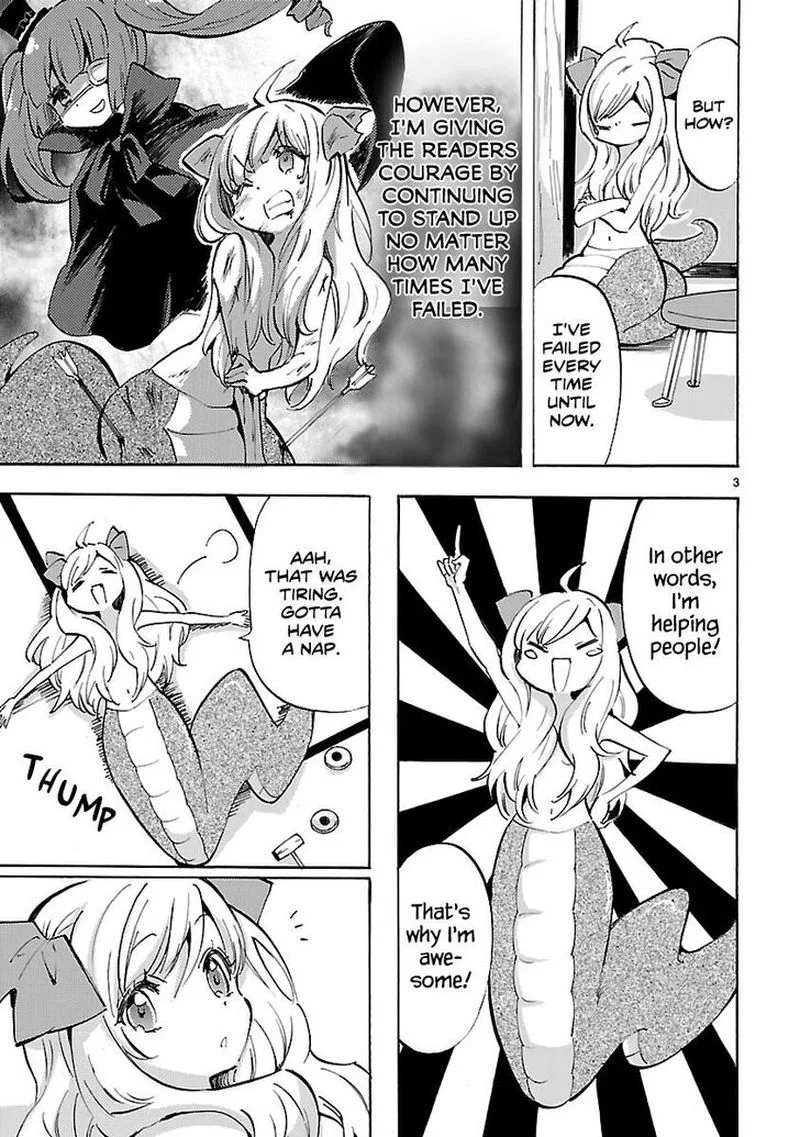 Jashin-chan Dropkick Chapter 72 page 3
