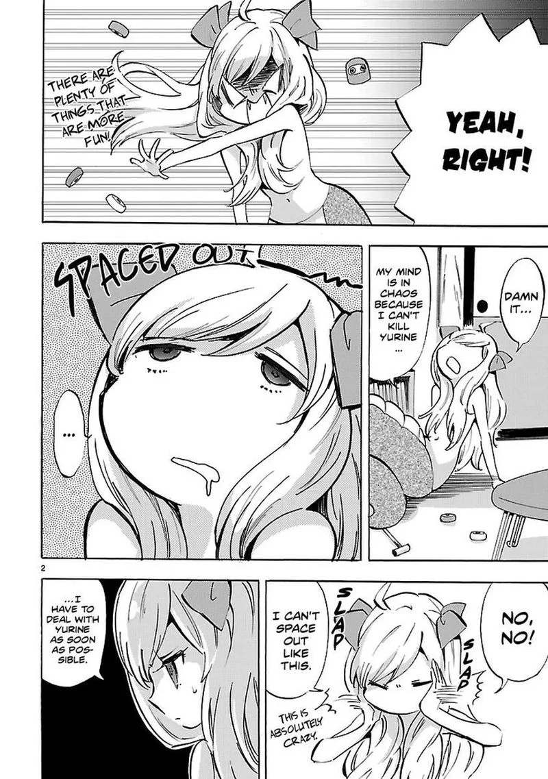 Jashin-chan Dropkick Chapter 72 page 2