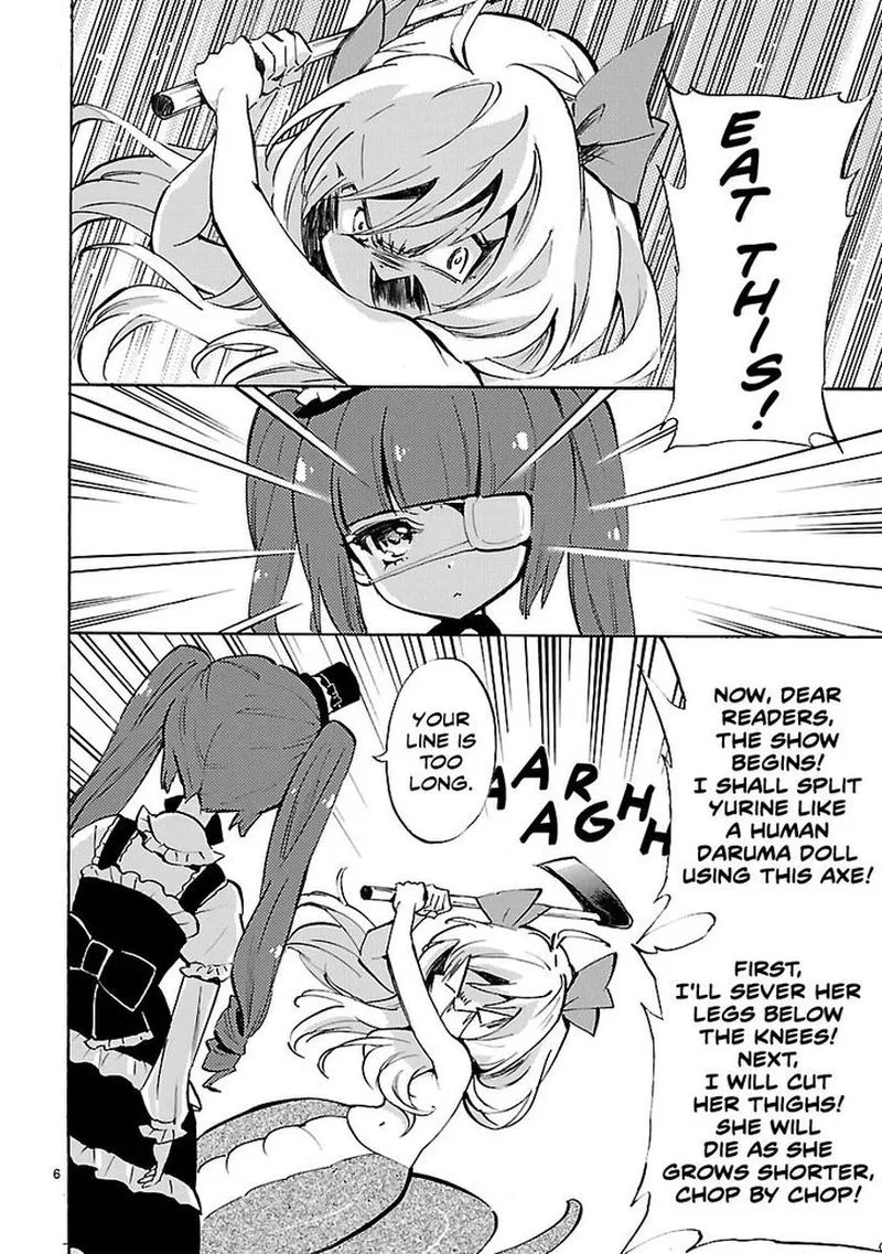 Jashin-chan Dropkick Chapter 72 page 6