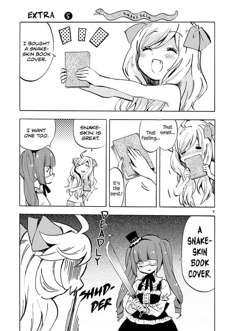 Jashin-chan Dropkick Chapter 73.5 page 5