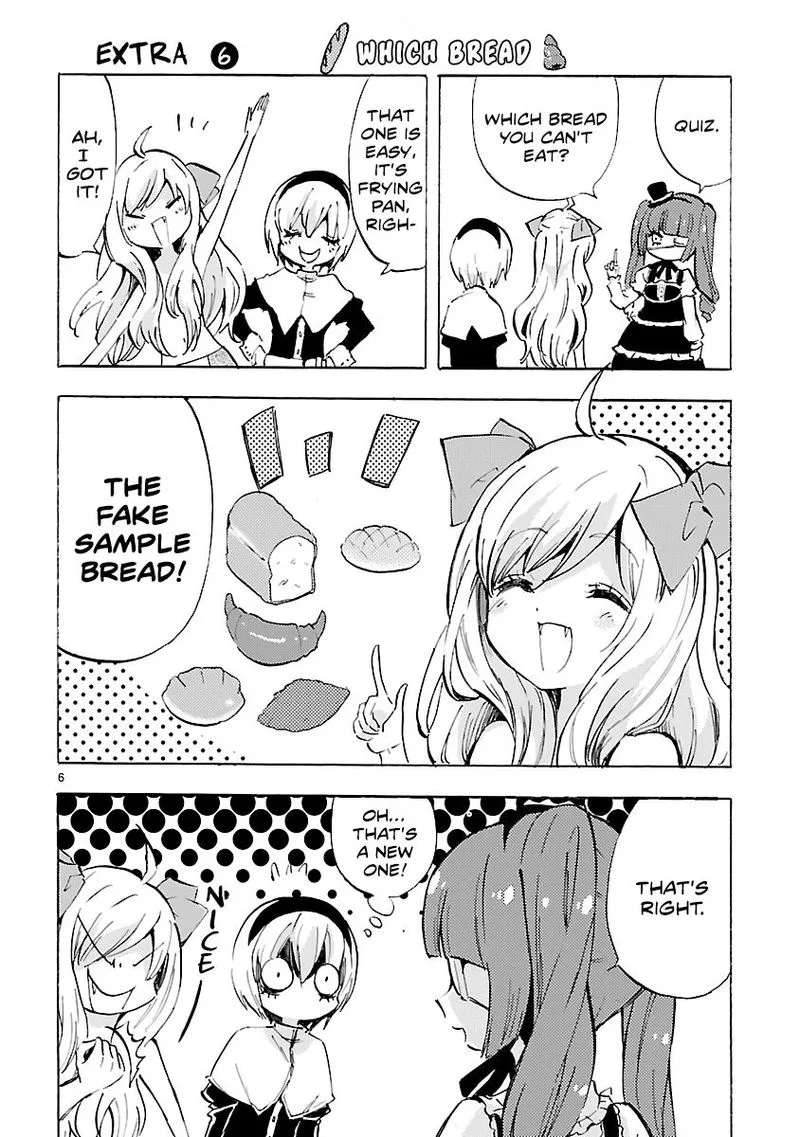 Jashin-chan Dropkick Chapter 73.5 page 6