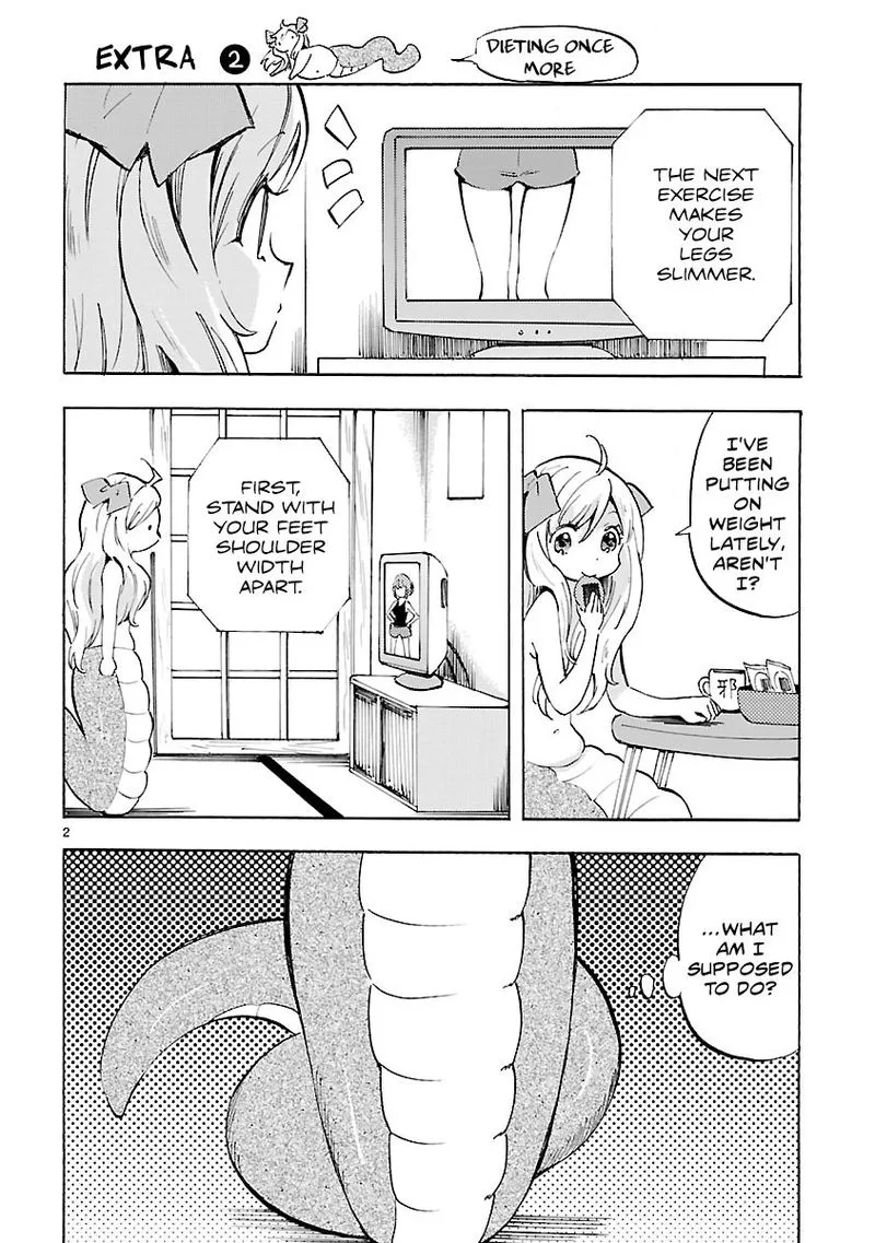 Jashin-chan Dropkick Chapter 73.5 page 2