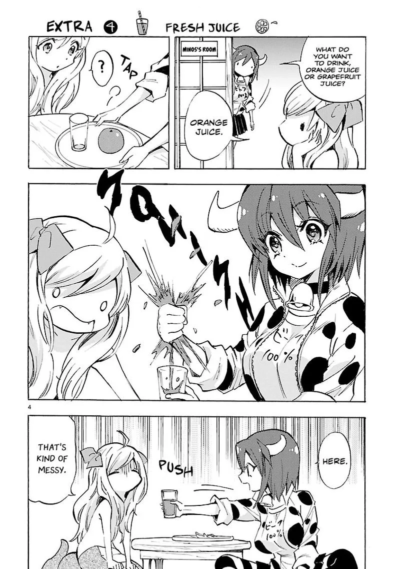 Jashin-chan Dropkick Chapter 73.5 page 4