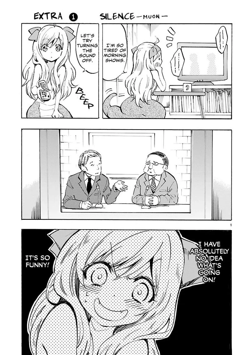 Jashin-chan Dropkick Chapter 73.5 page 1
