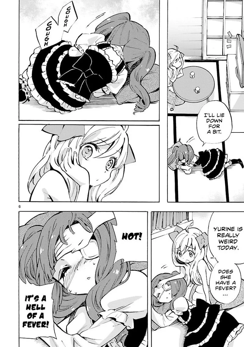 Jashin-chan Dropkick Chapter 73 page 6
