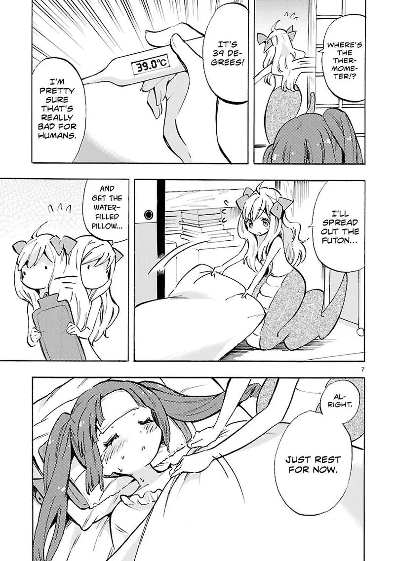 Jashin-chan Dropkick Chapter 73 page 7