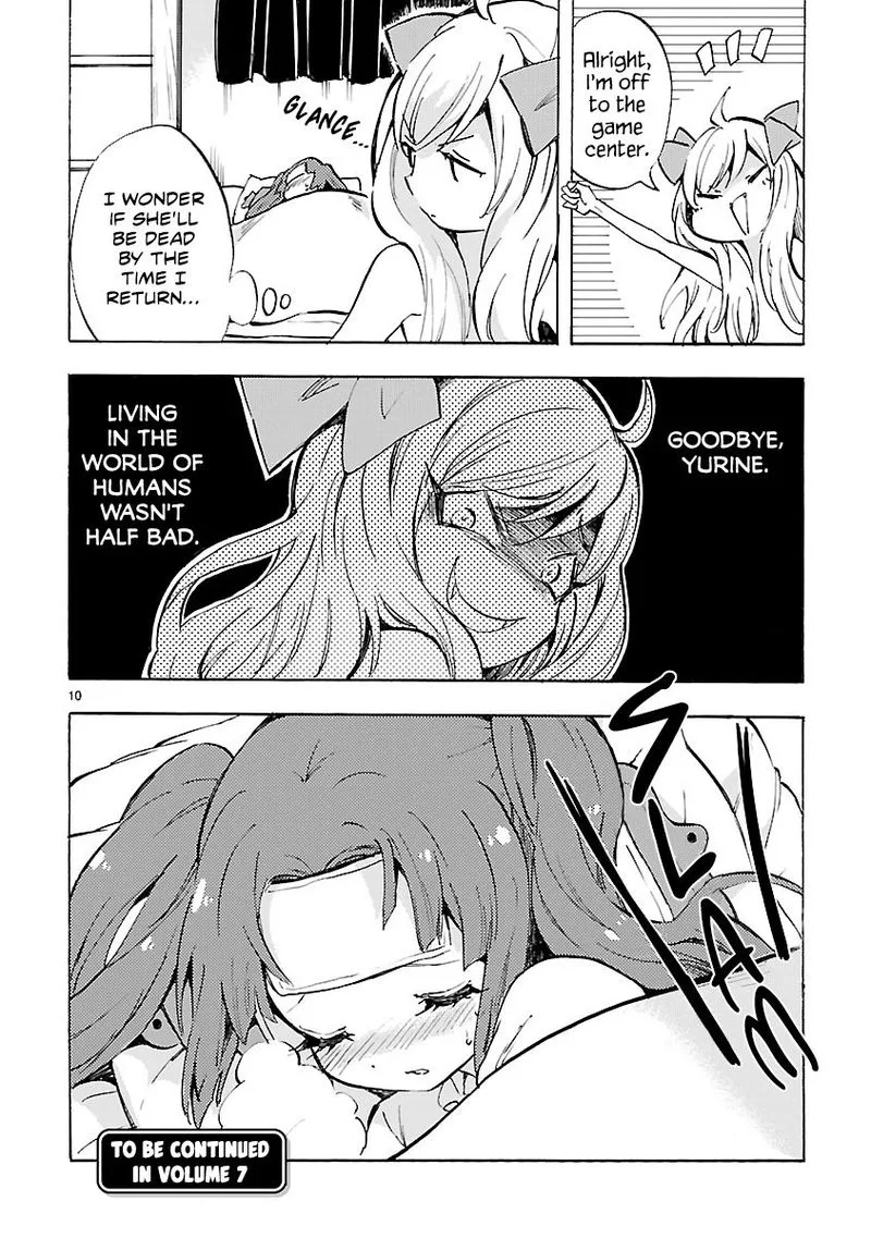 Jashin-chan Dropkick Chapter 73 page 10