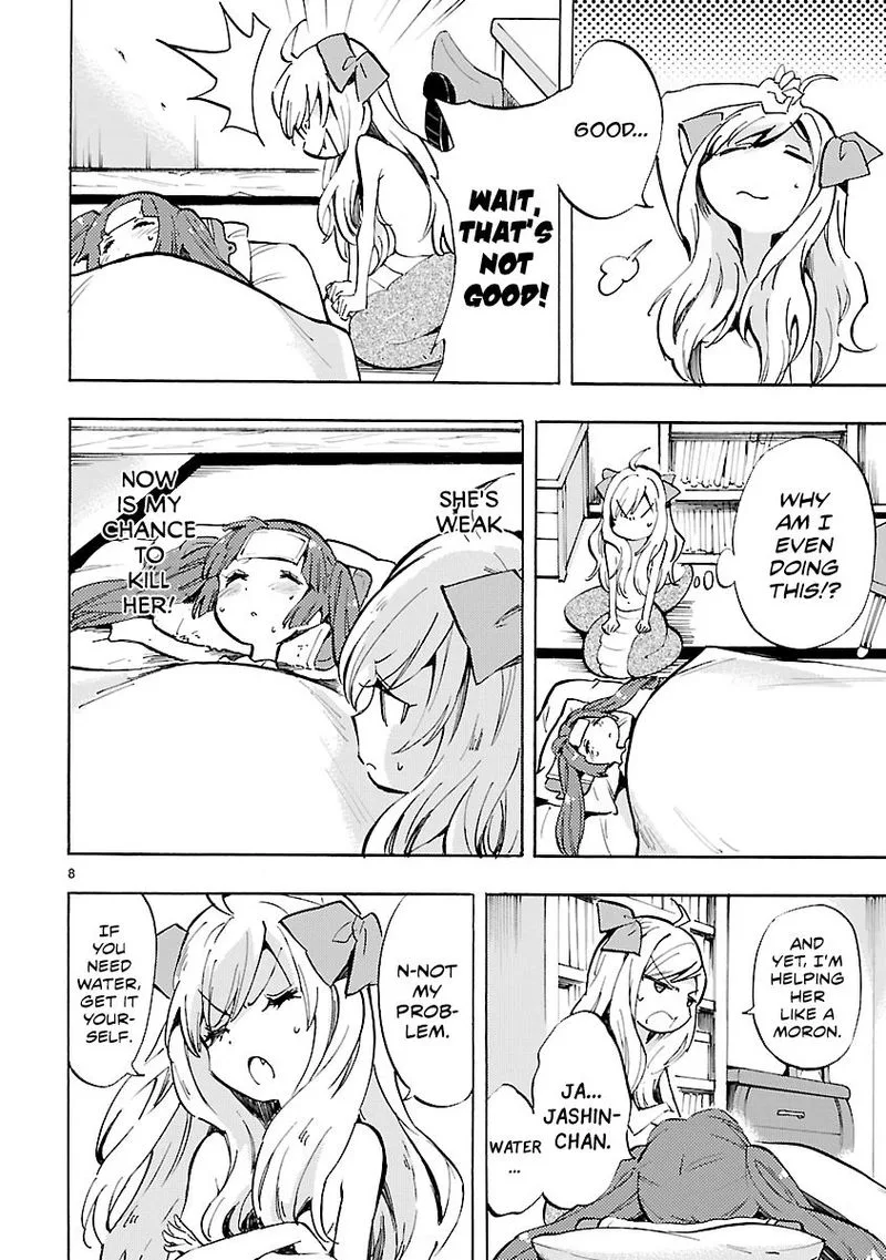 Jashin-chan Dropkick Chapter 73 page 8