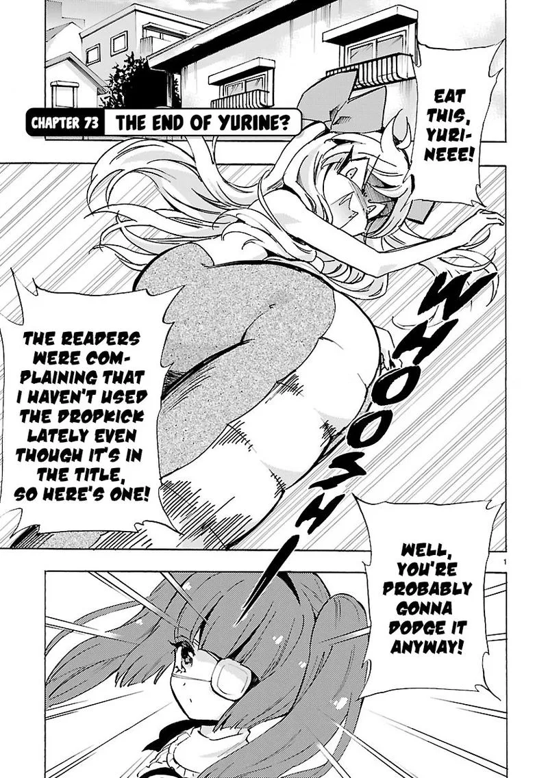 Jashin-chan Dropkick Chapter 73 page 1