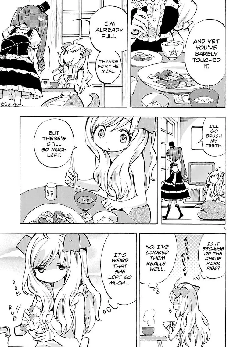 Jashin-chan Dropkick Chapter 73 page 5