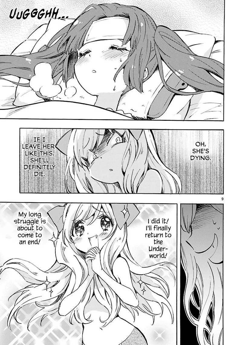 Jashin-chan Dropkick Chapter 73 page 9