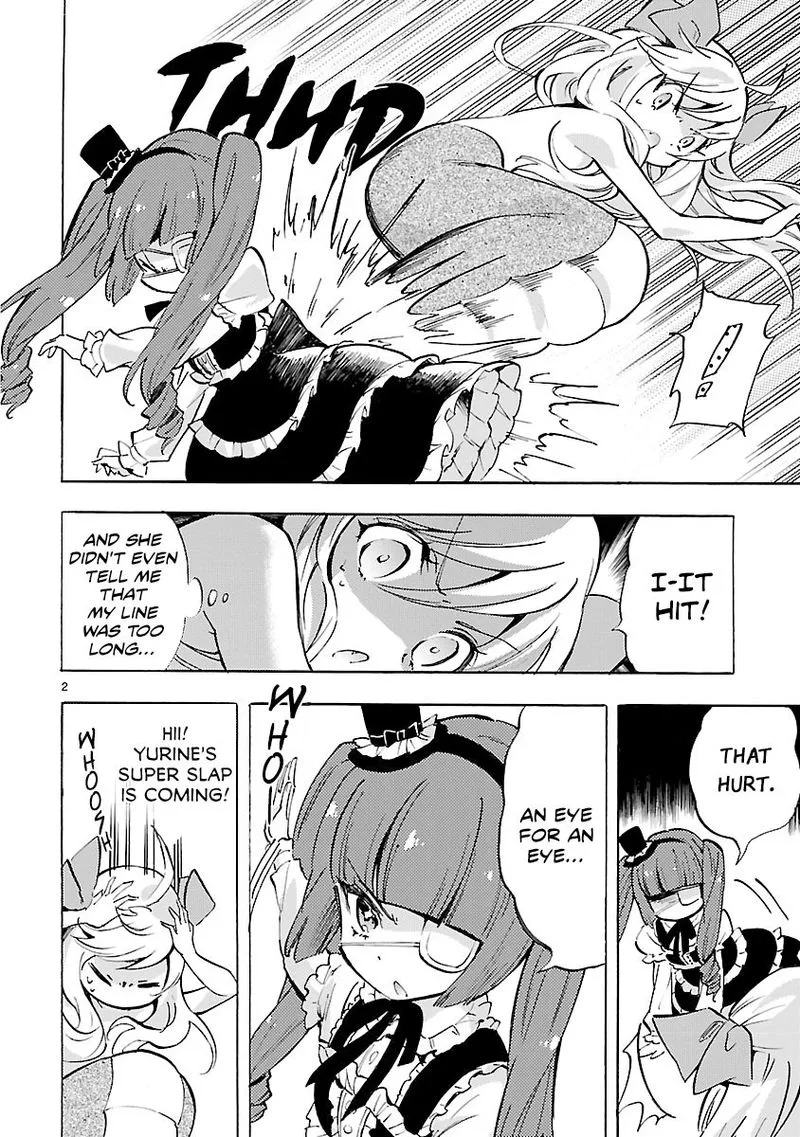 Jashin-chan Dropkick Chapter 73 page 2