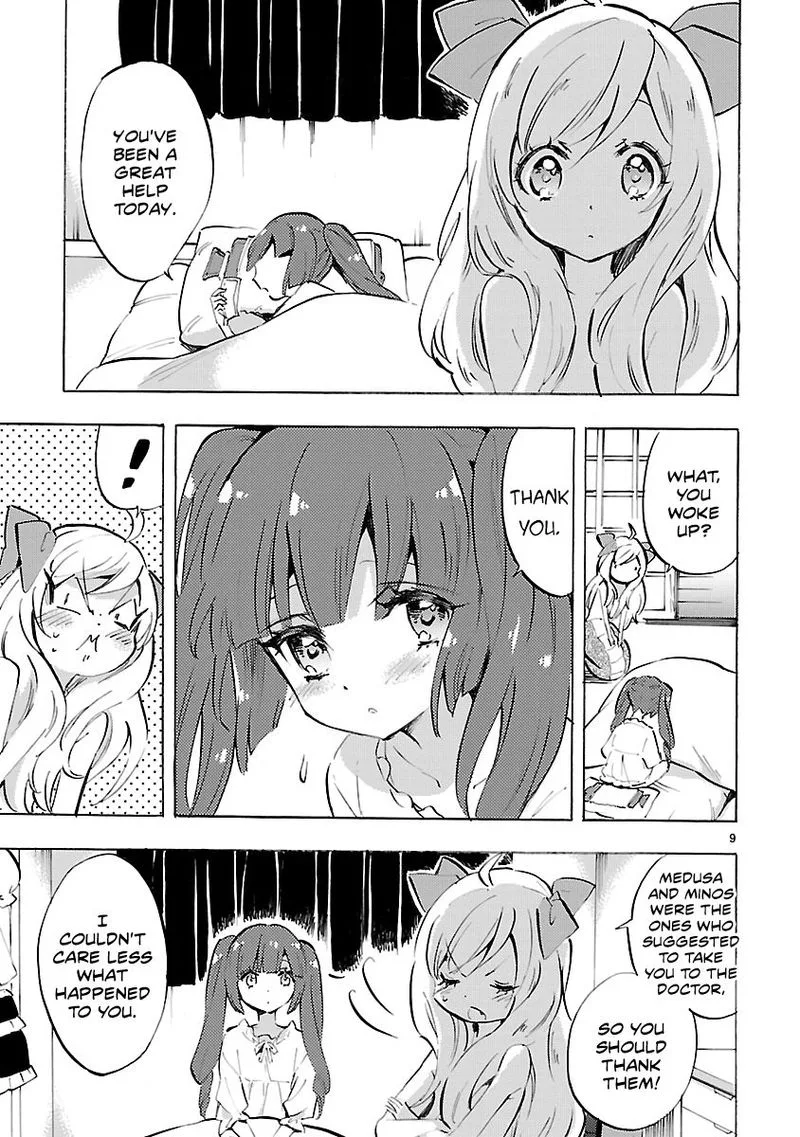 Jashin-chan Dropkick Chapter 74 page 9