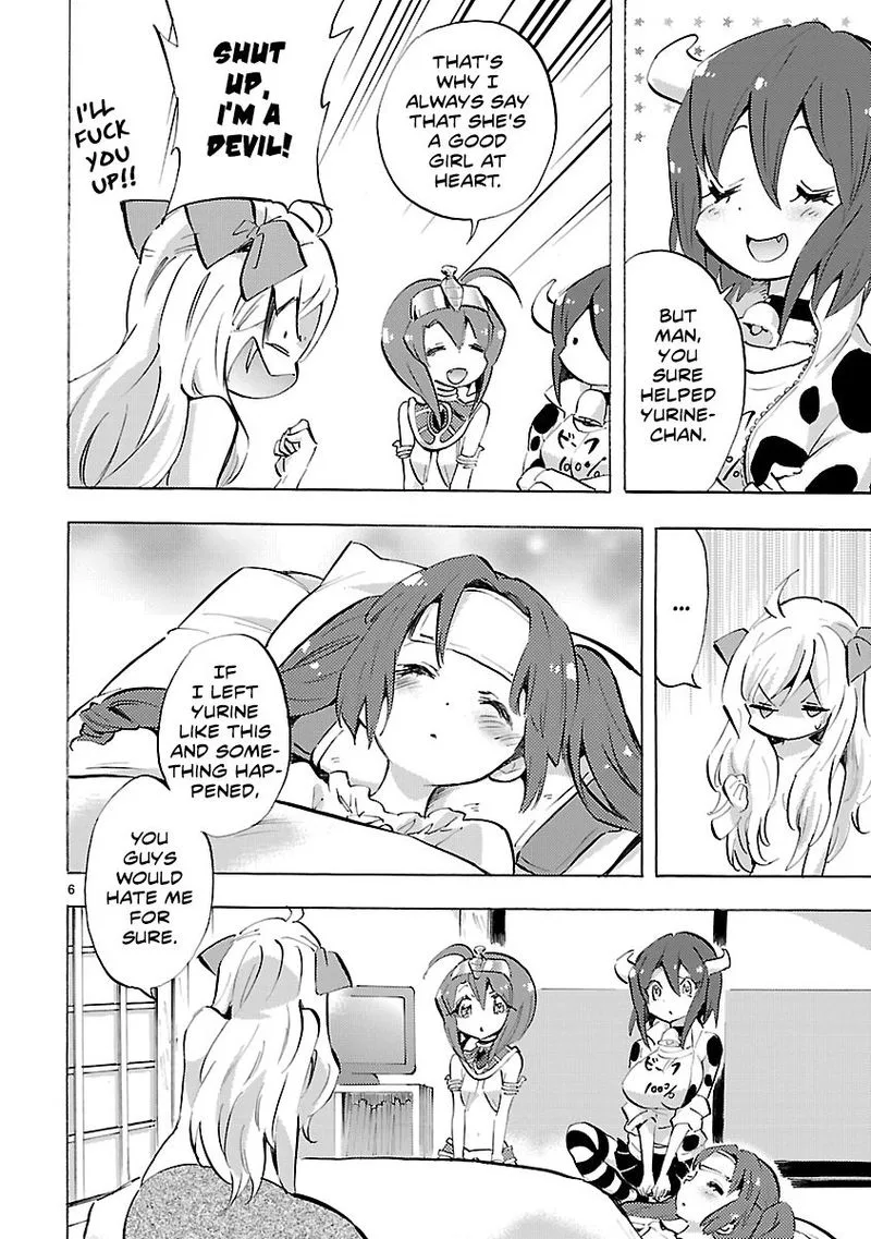 Jashin-chan Dropkick Chapter 74 page 6