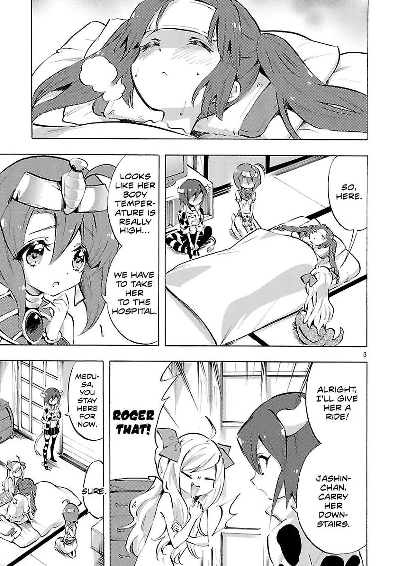 Jashin-chan Dropkick Chapter 74 page 3