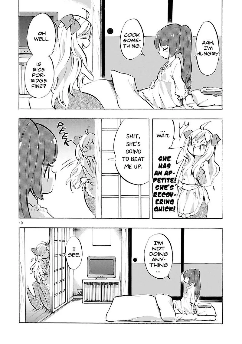 Jashin-chan Dropkick Chapter 74 page 10