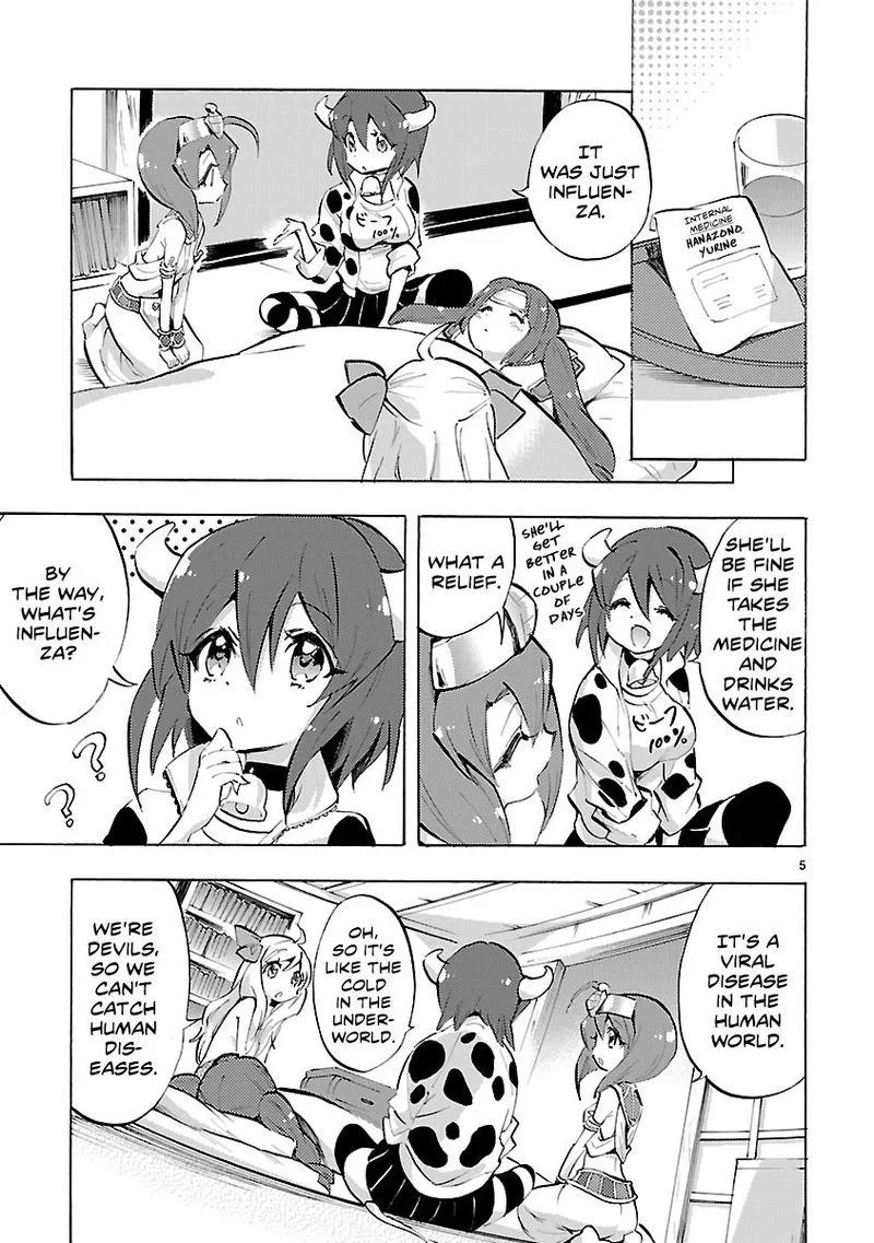 Jashin-chan Dropkick Chapter 74 page 5