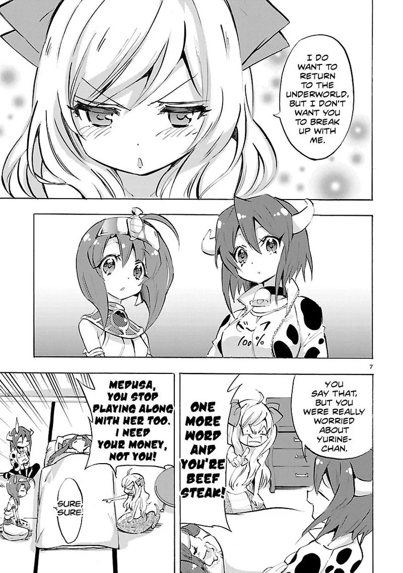 Jashin-chan Dropkick Chapter 74 page 7