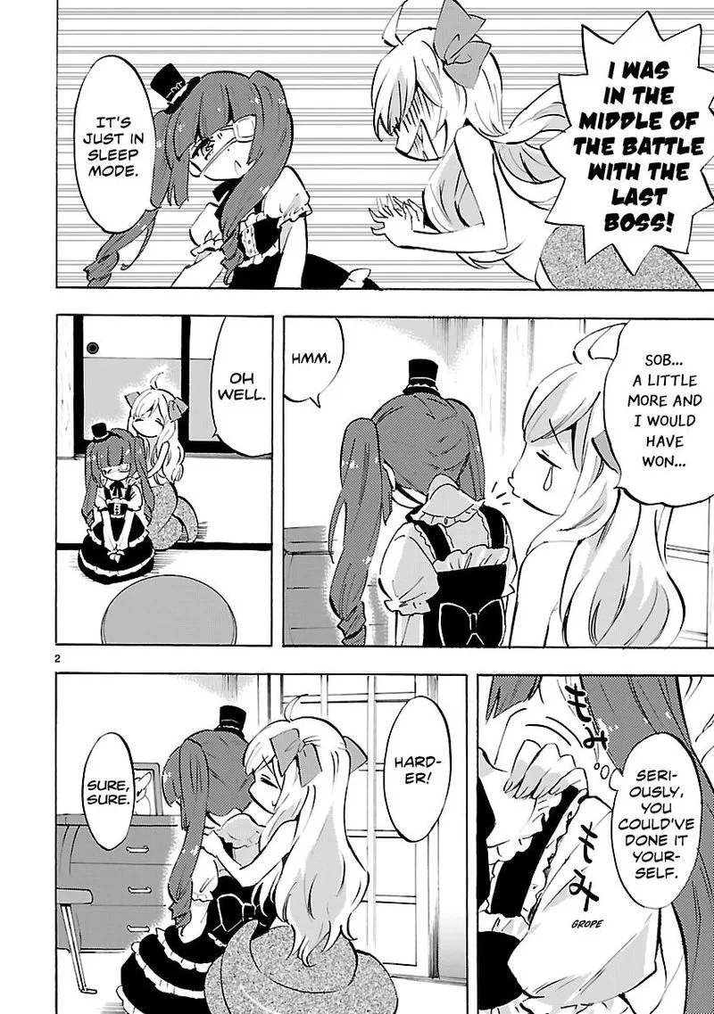 Jashin-chan Dropkick Chapter 75 page 2