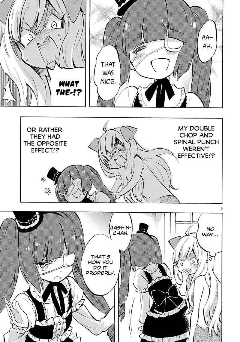 Jashin-chan Dropkick Chapter 75 page 5