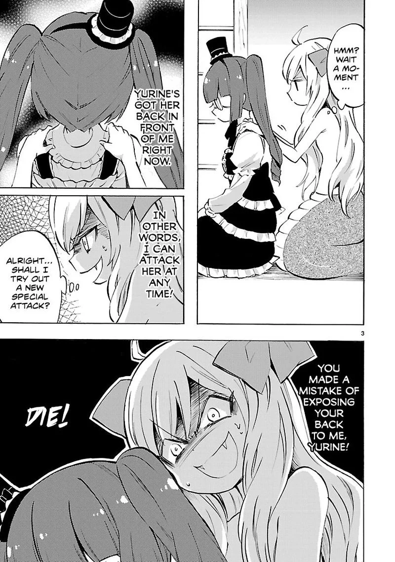 Jashin-chan Dropkick Chapter 75 page 3