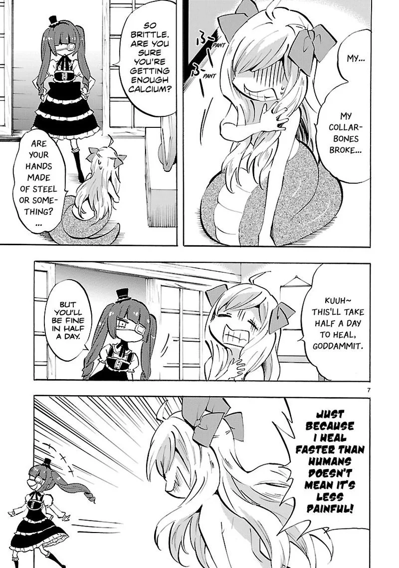 Jashin-chan Dropkick Chapter 75 page 7