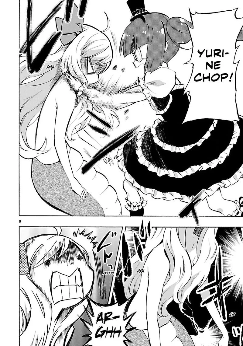Jashin-chan Dropkick Chapter 75 page 6
