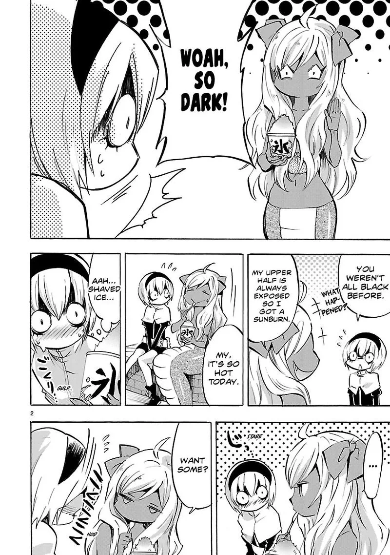 Jashin-chan Dropkick Chapter 76 page 2