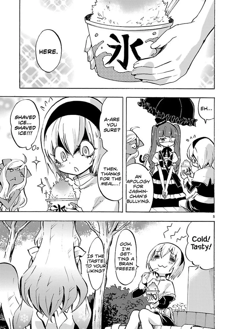 Jashin-chan Dropkick Chapter 76 page 5