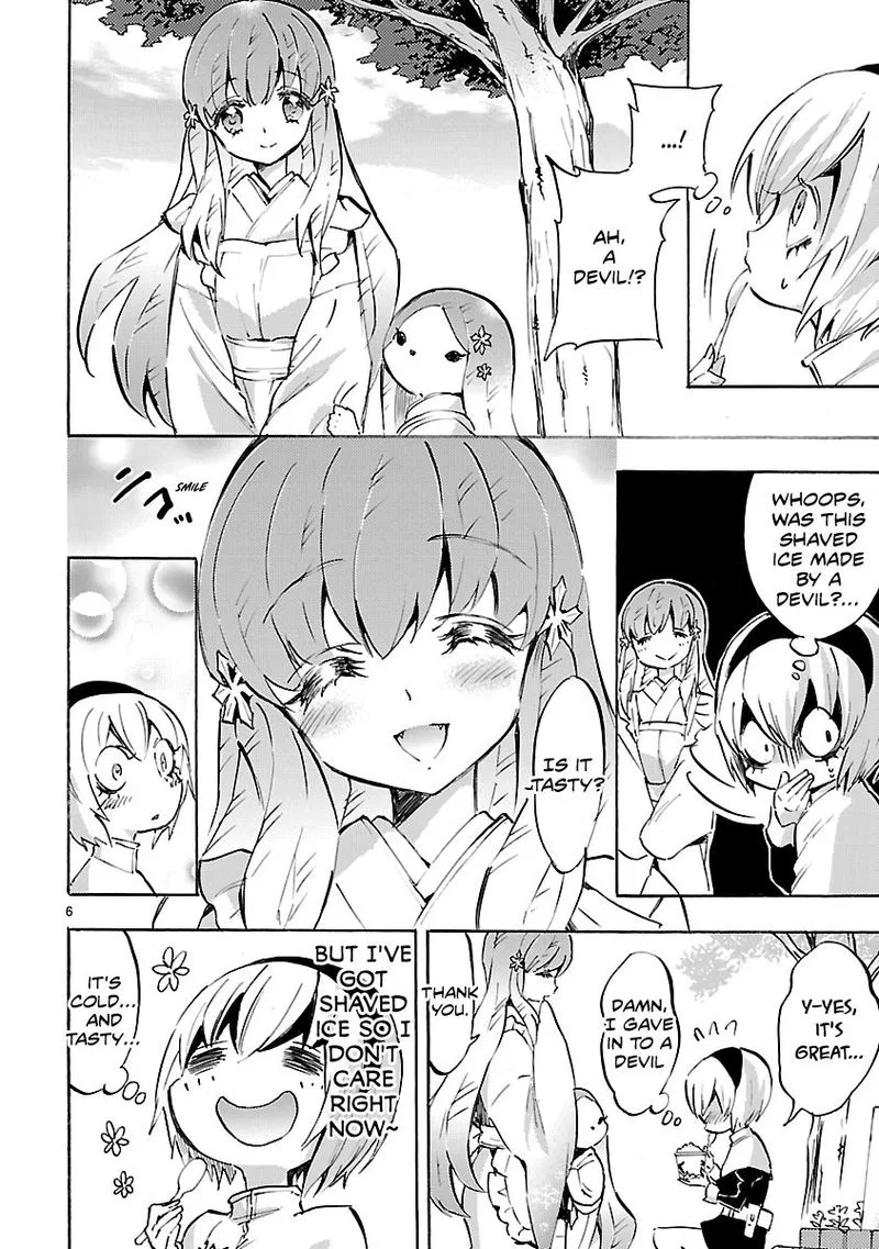 Jashin-chan Dropkick Chapter 76 page 6