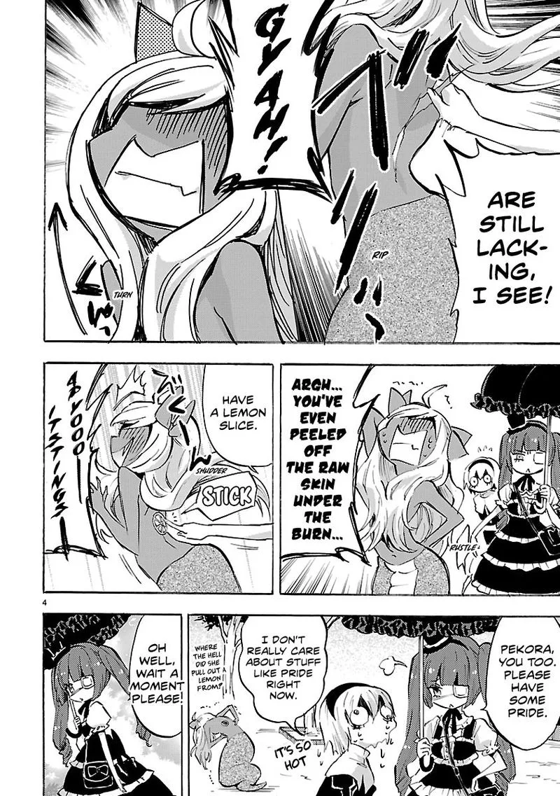 Jashin-chan Dropkick Chapter 76 page 4
