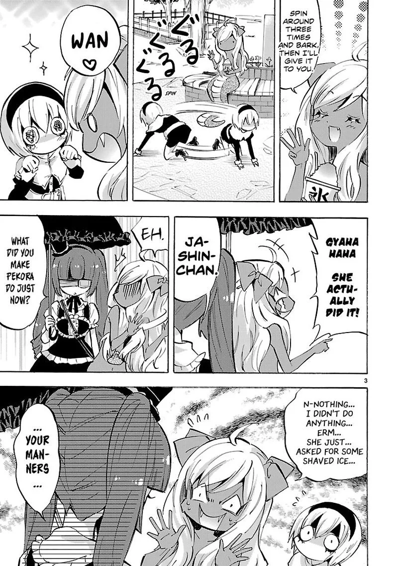 Jashin-chan Dropkick Chapter 76 page 3