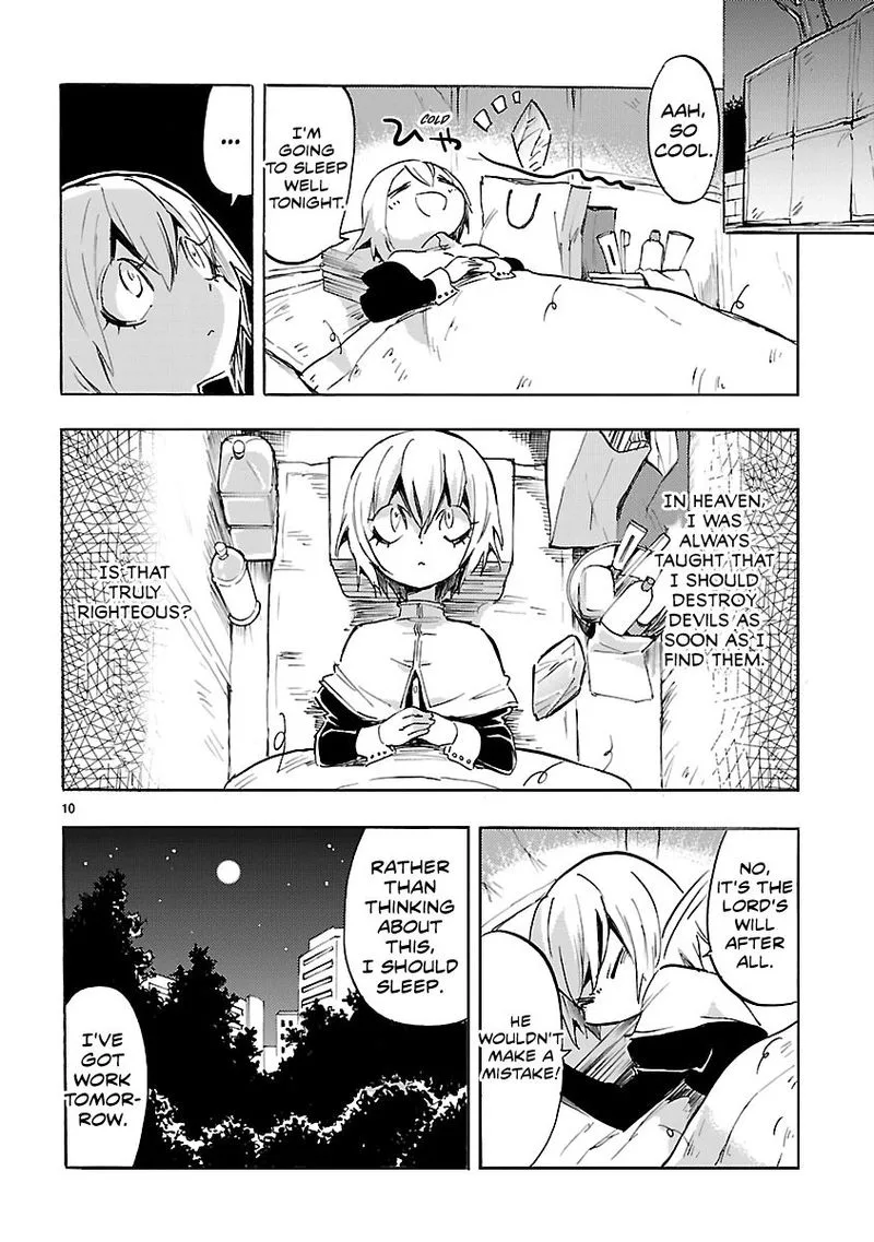 Jashin-chan Dropkick Chapter 76 page 10