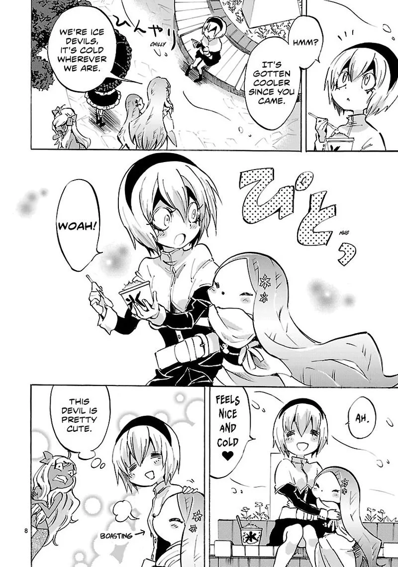 Jashin-chan Dropkick Chapter 76 page 8